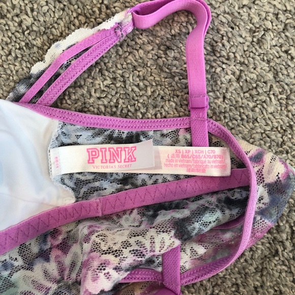 Victoria’s Secret PINK Lined Bralette - Picture 3 of 4